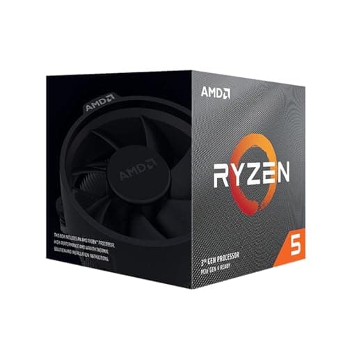 Image of AMD Ryzen 5 3400G Processor (4C/8T, 6 MB cache, 4.2 GHz Max Boost) with Radeon RX Vega 11 Graphics