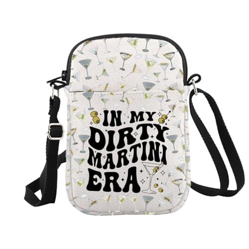 Image of JTOUK Dirty Martini Gift Cocktail Gift In My Dirty Martini Era Tote Bag Dirty Martini Lover Gift (Dirty CR EU)