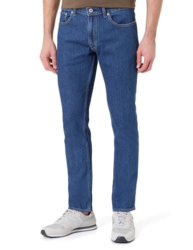 Image of Hugo Men's Jeans Trousers, Bright Blue 439, 35 W/34 L
