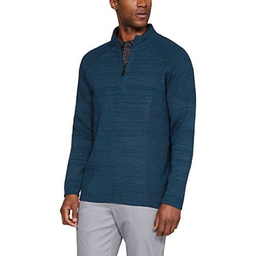Image of Under Armour Men's Threadborne 1/2 Zip Sweater