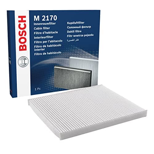 Image of Bosch M2170 Standard Cabin Filter, Replacement Filter - Filters Pollen and Dust for Cleaner Air Inside the Vehicle