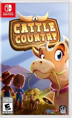 Image of Cattle Country - Nintendo Switch