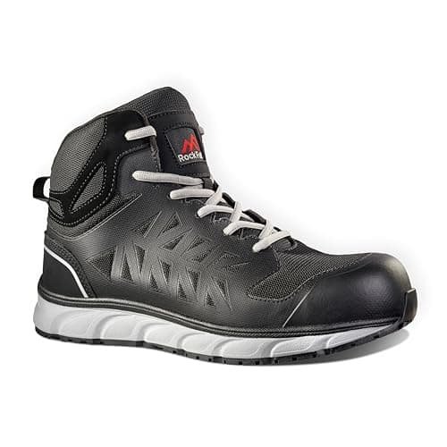 Image of Rock Fall Bantam, Black, Size 11 UK