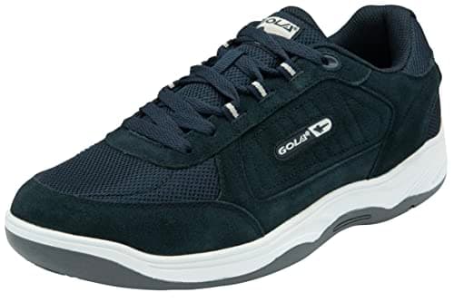 Image of Gola Mens Belmont 2 Lace Walking Shoe, Navy, 11 UK Wide