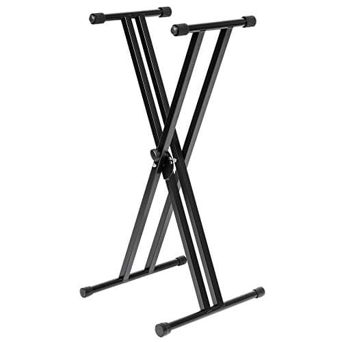 Image of Stagg KXS-A6 Double Braced X Frame Keyboard Stand