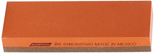 Image of Norton India - Oil-Soak Sharpening Stone - Fine Grain - 25 x 50 x 150 mm