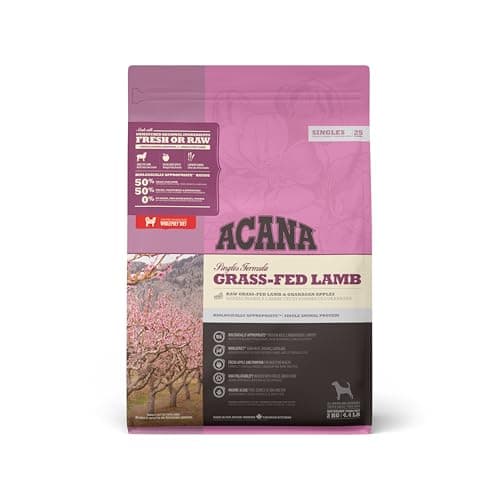 Image of Acana Grass-Fed Lamb Dog Food, 11.4 kg