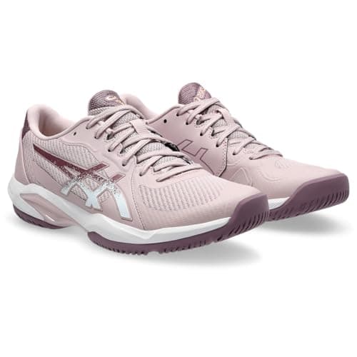 Image of ASICS Womens Solution Swift Ff 2 Sneaker, Watershed Rose White, 4.5 UK
