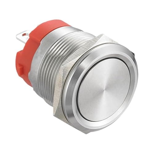 Image of OMCFYSD 1PCS push button M22 self-resetting and self-locking(Bipor 22F-20)