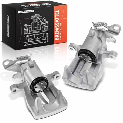 Image of Frankberg Brake Caliper Disc Brake Rear Left Right Compatible with Clio IV BH Fluence L30 Grand Scénic III M.e.g.a.n.e CC EZ0/1 Replace# 343586