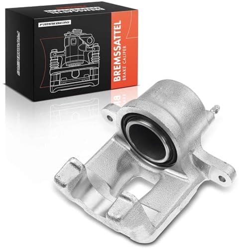 Image of Frankberg Brake Caliper Disc Brake Front Right Compatible with Celica ZZT23 C.o.r.o.l.l.a Estate E12J E12T C.o.r.o.l.l.a Verso E12 Replace# 47730-20640