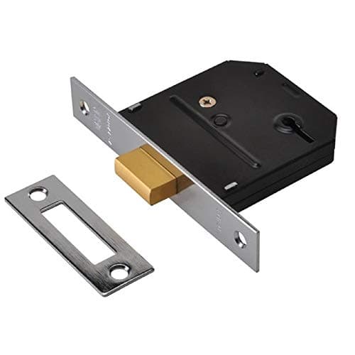 Image of Union Essentials 2.5" 3 Lever Sashlock - Chrome Finish