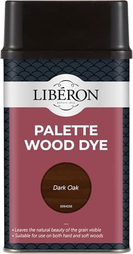 Image of Libéron Palette Wood Dye Dark Oak 500ml