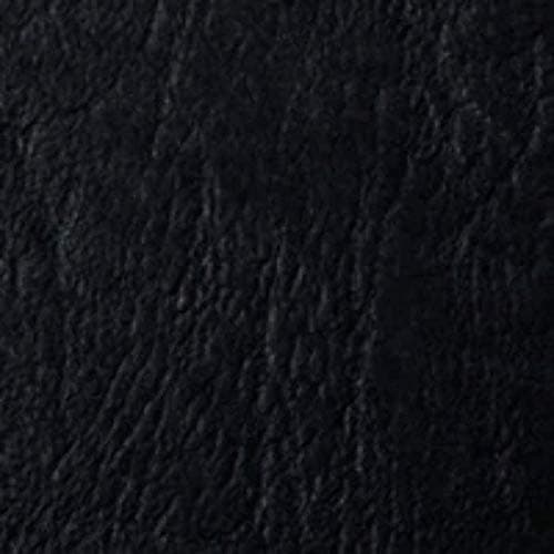 Image of GBC LeatherGrain Binding Covers A5 250 gsm - Pack of 100, Black