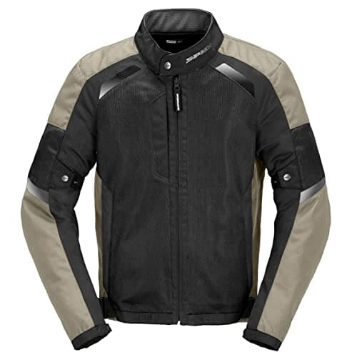 Image of SPIDI Men's Tek Net Motorcycle Jacket Summer, Sand, M