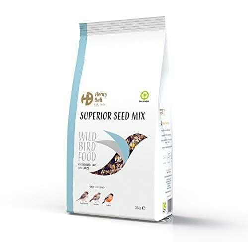 Image of Henry Bell Superior Seed Mix, 2Kg, Multicolor