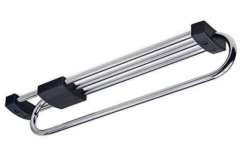 Image of ANT HEAVY DUTY PULL OUT TOWEL RAIL 350MM NICKEL