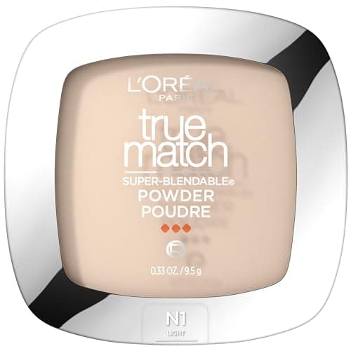 Image of L'Oreal Paris True Match Powder, Soft Ivory, 0.33 Ounce