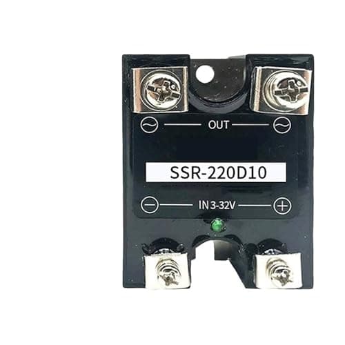 Image of Solid State Relay SSR-380D40 480D60 25 45 15 75 120P(SSR-220D40)