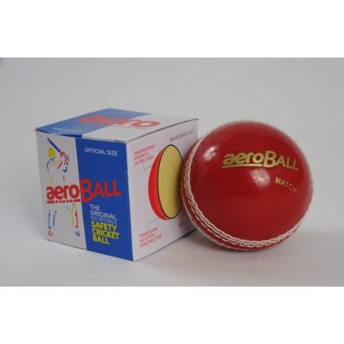 Image of Aero Safety Cricket Ball - SENIOR