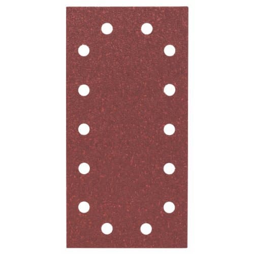 Image of Bosch 2608605265 115 x 230 mm Sanding Sheets for Orbital Sanders