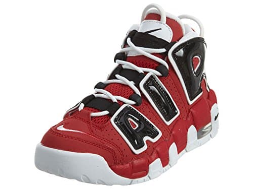 Image of Nike Air More Uptempo Big Kids Style: 415082-600 Size: 6.5 Y US