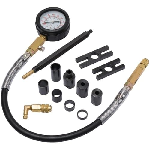 Image of Draper 35877 Commercial Vehicle Diesel Compression Test Kit (13 Piece)