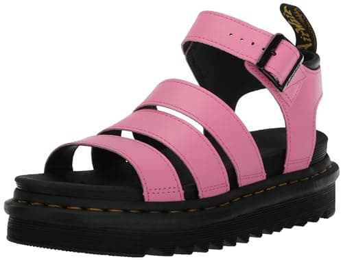 Image of Dr. Martens Women's Blaire Sandal, Fondant Pink Athena, 6