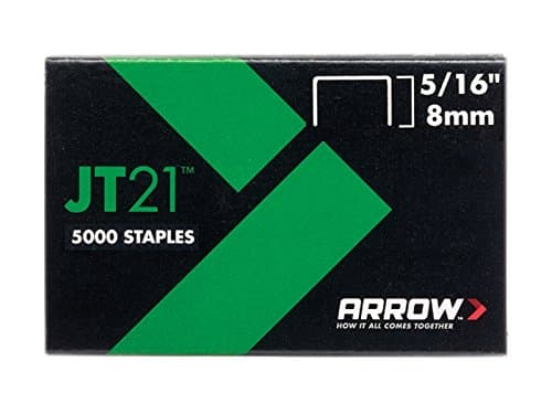 Image of Arrow ARRJT21516 Staples, 5"/16", 8 mm (Pack of 5000)