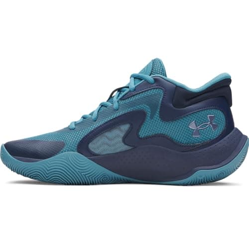 Image of Under Armour UA Jet '25 - Boundless Blue/Academy/Metallic Gravel - 9,5