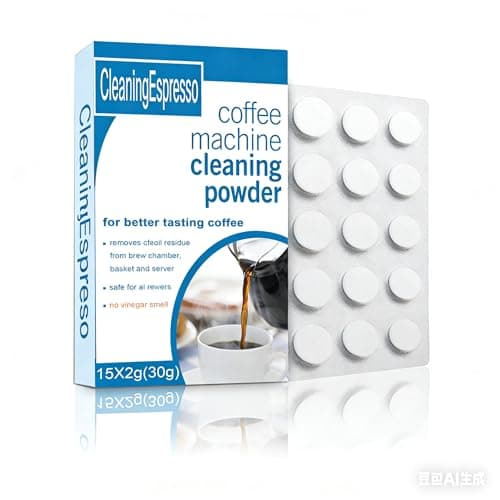 Image of Nespresso Descaling & Cleaner Sage & Breville Coffee Machine & Espresso Machine Cleaning Tablets 15 Count