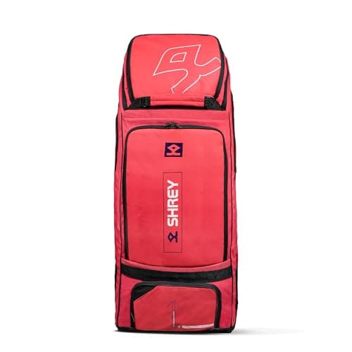 Image of SHREY Legacy Duffle Wheelie 80 (Radiant Red, One Size)