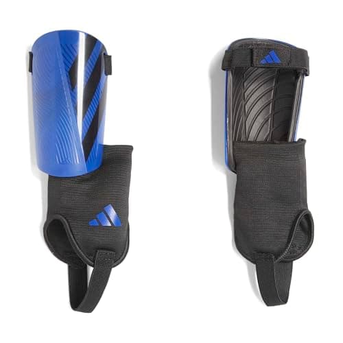 Image of adidas Unisex Kids TIRO SHINGUARD MATCH JUNIOR, Royal Blue/Black, M