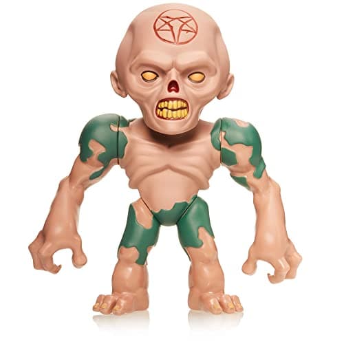 Image of NUMSKULL Zombie DOOM Eternal In-Game Collectible Replica Poseable Toy Figure - Official DOOM Merchandise - Limited Edition