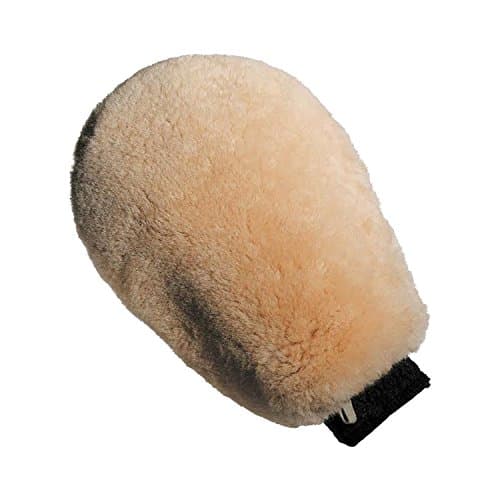 Image of Meguiar's A7301 Luxurious Lamb's Wool Car Wash Mitt: soft & safe