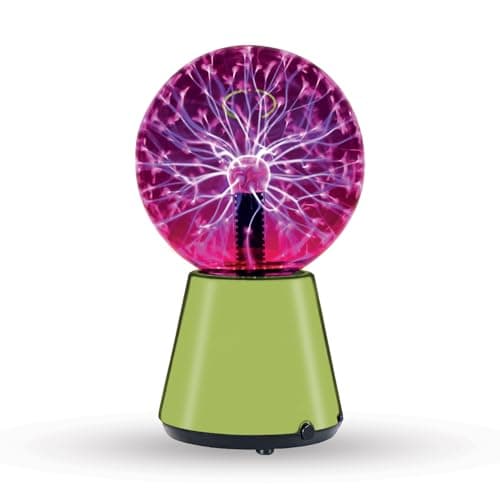 Image of RED5 USB Powered Sound Reactive Plasma Ball with RGB LED Colour Changing Base