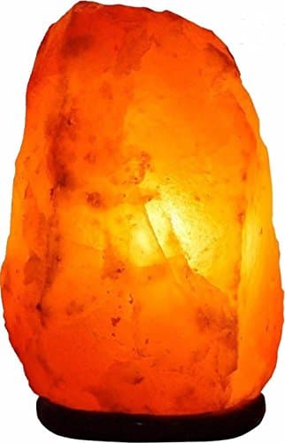 Image of Needs&Gifts 2-3 KG Prime Quality 100% Original Himalayan Crystal Rock Salt Lamp Natural from Foothills of The Himalayas Beautifully Hand Craft Comes with Complete Electric Fitting Guaranteed