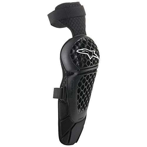 Image of Alpinestars Bionic Plus Knee/Shin Protectors, black, S/M