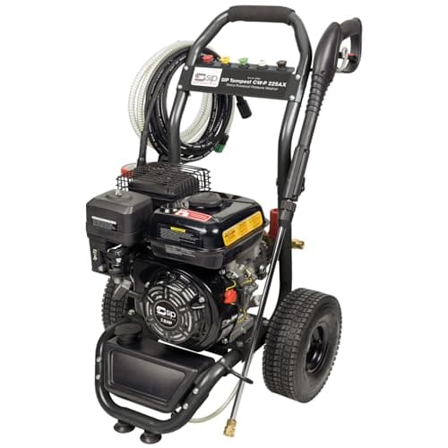 Image of SIP TEMPEST CW-P 225AX Petrol Pressure Washer 7hp 225 bar 540L/hr Portable Jet Wash