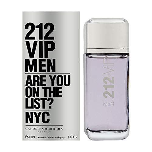 Image of Carolina Herrera 212 Vip Men Edt Vapo 200 ml – 1 Unit