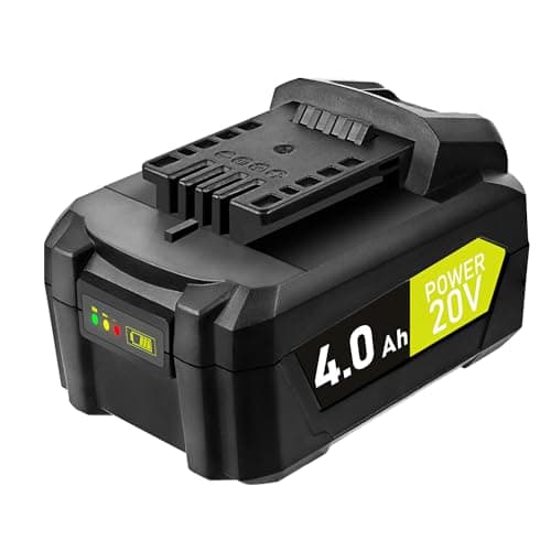 Image of SnapFresh 20V 4.0Ah Battery Compatible Only with SnapFresh 20V Tools, Long-Lasting Battery with Fast Charging Support (JOB-YFT51-20B)