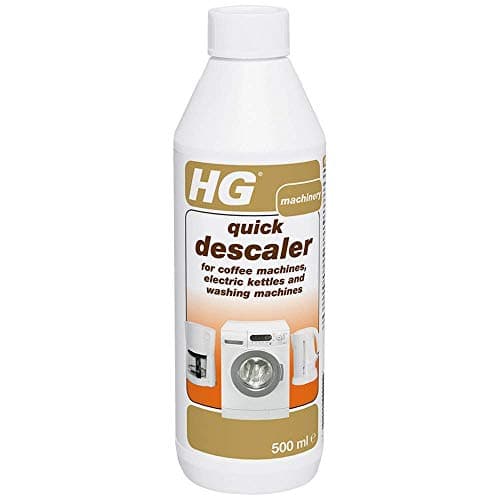 Image of HG 3 X Quick Descaler 500 ml – is a Kettle descaler and Coffee Machine descaler All-in-one