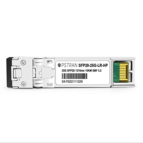 Image of OPSTRAN 25GBASE-LR SFP28 Optical Transceiver Module Compatible with HPE Aruba JL486A 25G SFP28 1310nm 10km DDM Duplex LC SMF