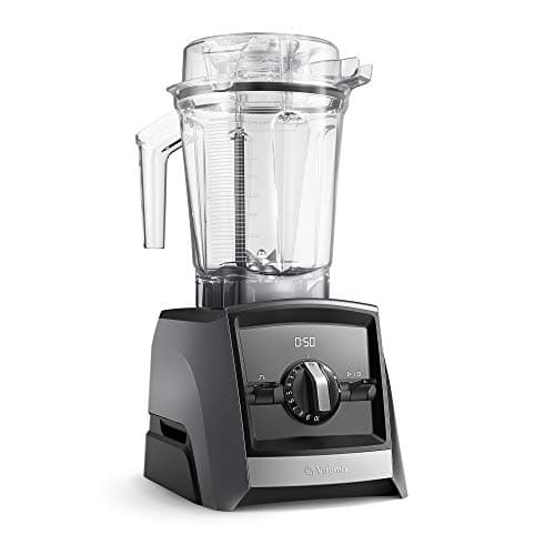 Image of Vitamix A2500i Ascent Series Smart Blender, Professional-Grade, 3 Programme Settings for Smoothies, Hot Soups, and Frozen Desserts,2 Litre Container, Slate