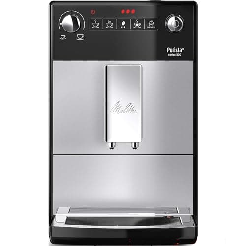Image of Melitta Automatic Espresso Machine, Purista Model, F230-101, Silver, 6766667