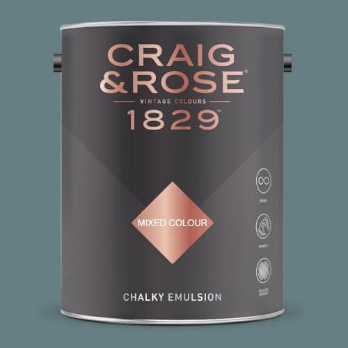 Image of Paint Stop CRAIG & ROSE 1829 CHALKY EMULSION SAXE BLUE 5L
