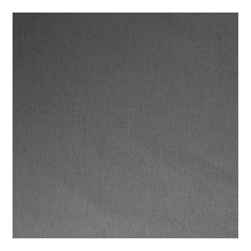 Image of Superfresco Easy Calico Charcoal Wallpaper | Paste the Wall | Charcoal Texture | Eco-Friendly