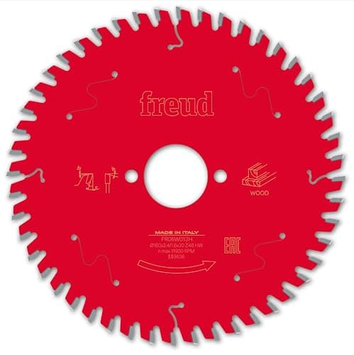 Image of Freud LP40M Solid Wood Cutting Circular Saw Blade 160mm 40T 30mm