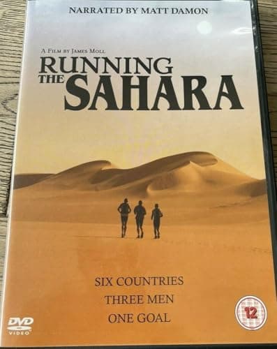Image of Running The Sahara [DVD] [2008]