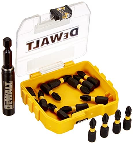 Image of XMS DEWALT Extreme Impact Torsion Bits PZ2 x 16,Multi,One Size,DT70618T-QZ